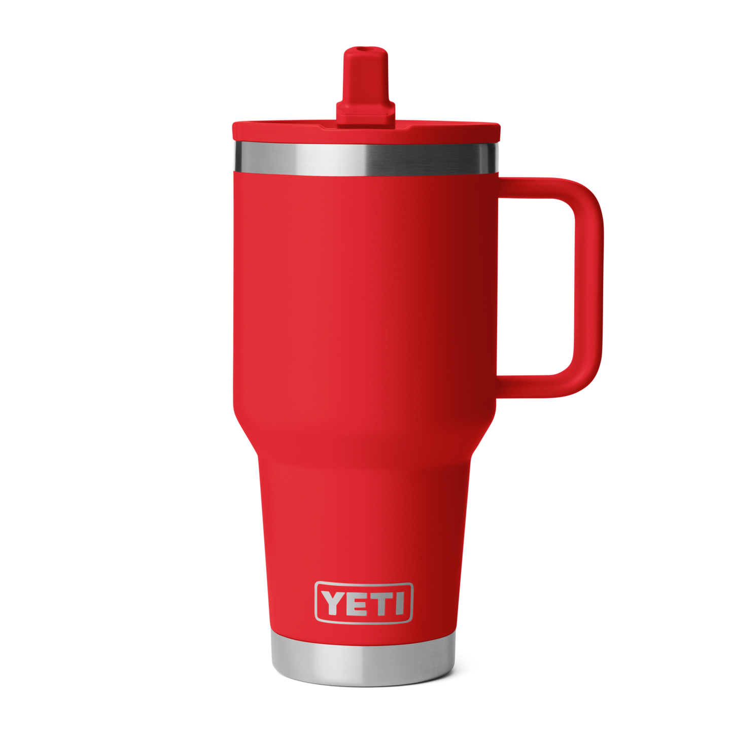Rambler® 30 oz Travel Straw Mug - Rescue Red