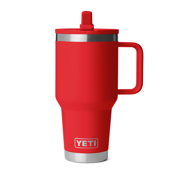 Rambler® 30 oz Travel Straw Mug - Rescue Red