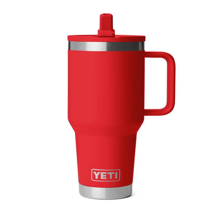 Rambler® 30 oz Travel Straw Mug - Rescue Red