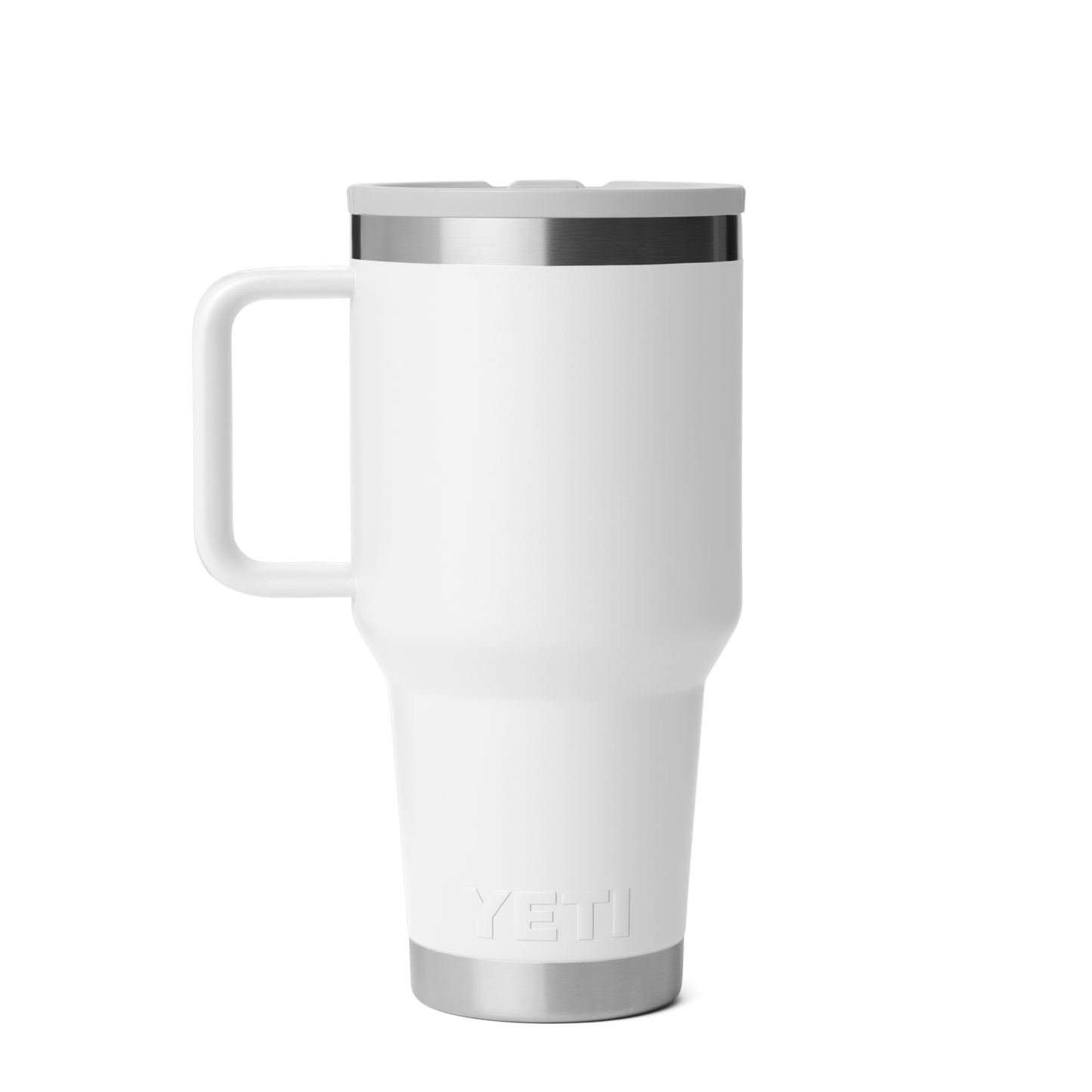 Rambler® 30 oz Travel Straw Mug - White