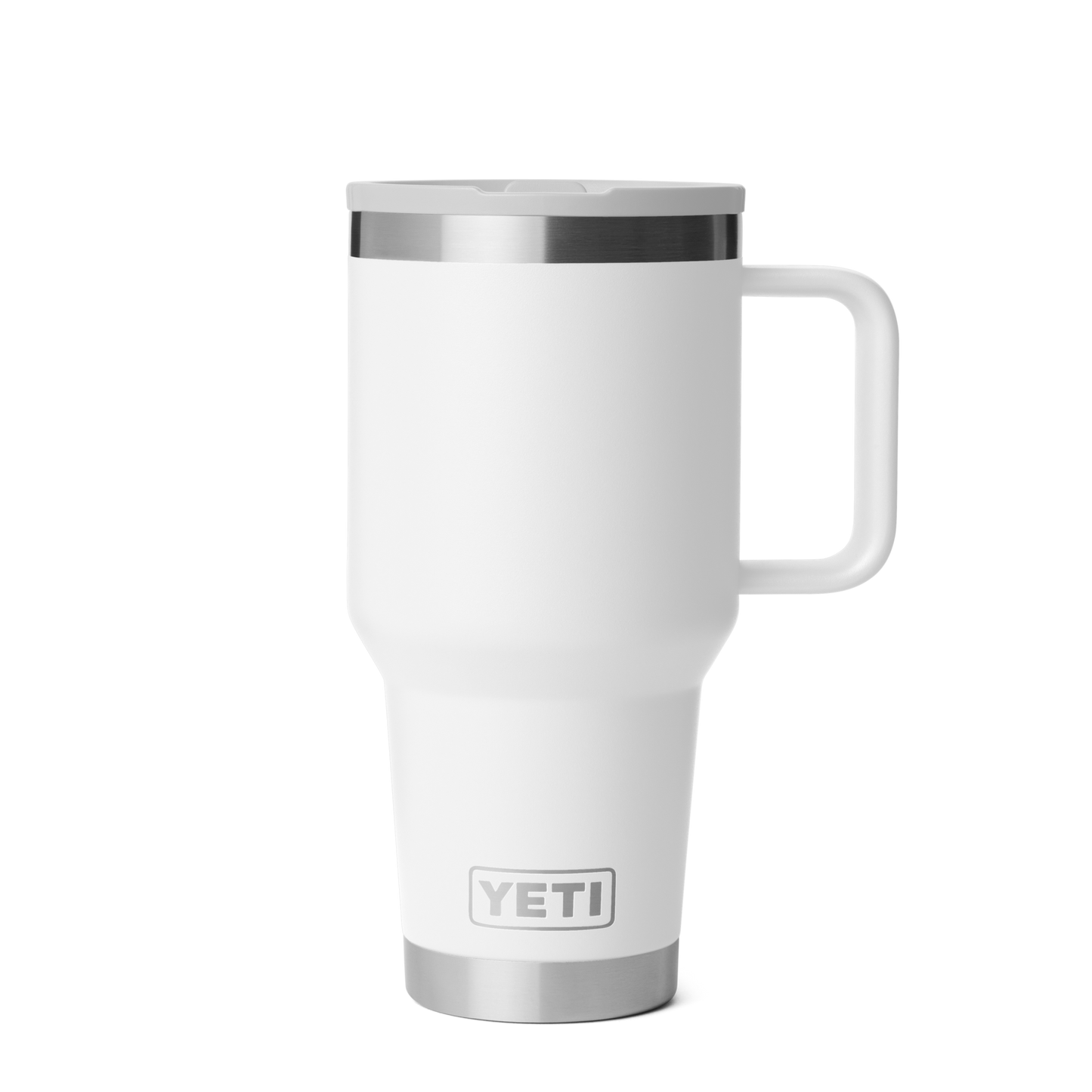 Rambler® 30 oz Travel Straw Mug - White