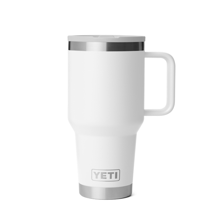 Rambler® 30 oz Travel Straw Mug - White