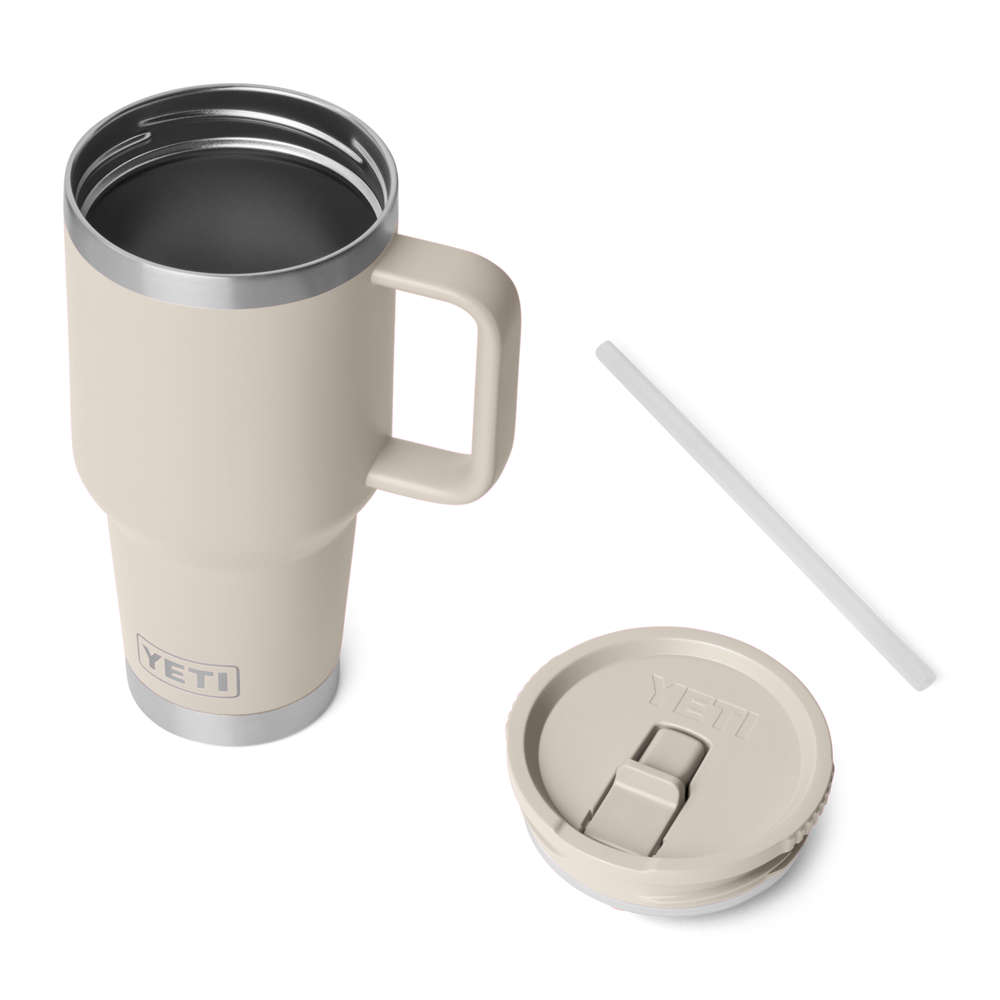 Rambler® 30 oz Travel Straw Mug - Cape Taupe