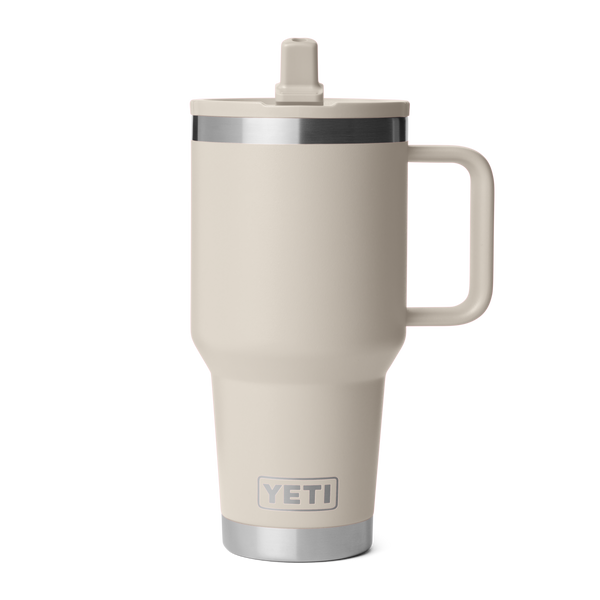 Rambler® 30 oz Travel Straw Mug - Cape Taupe