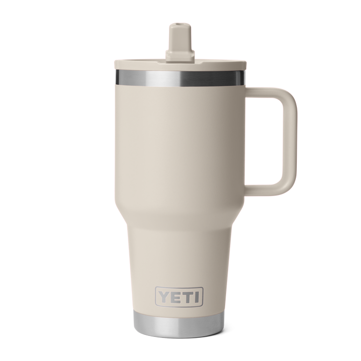 Rambler® 30 oz Travel Straw Mug - Cape Taupe