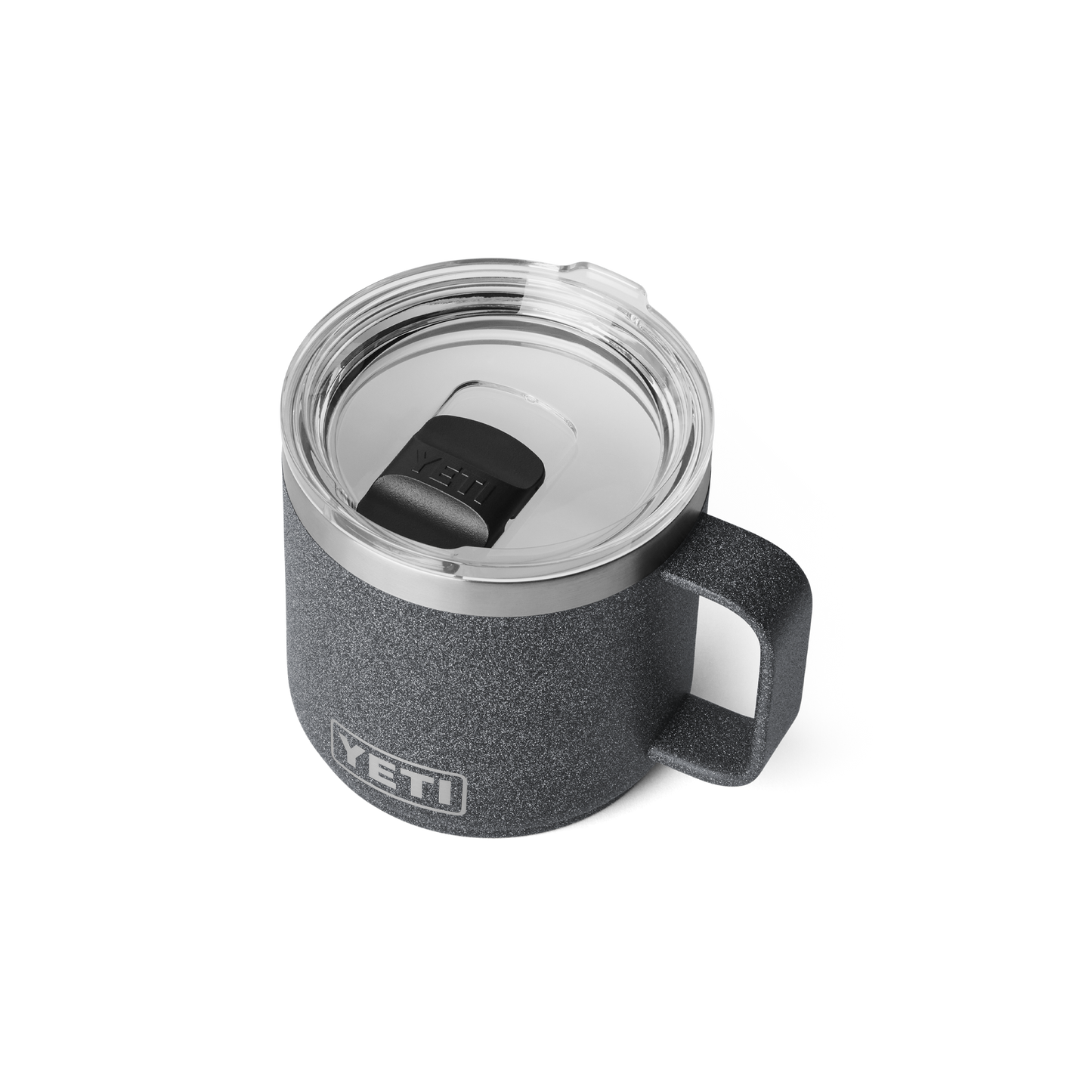 Rambler® 14 oz Stackable Mug With Durasip™ Ceramic Lining - Blackstone