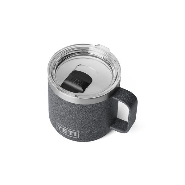 Rambler® 14 oz Stackable Mug With Durasip™ Ceramic Lining - Blackstone