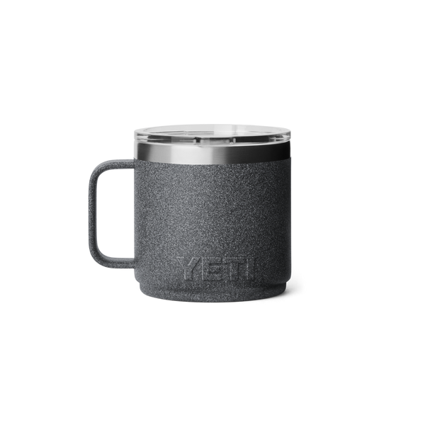 Rambler® 14 oz Stackable Mug With Durasip™ Ceramic Lining - Blackstone