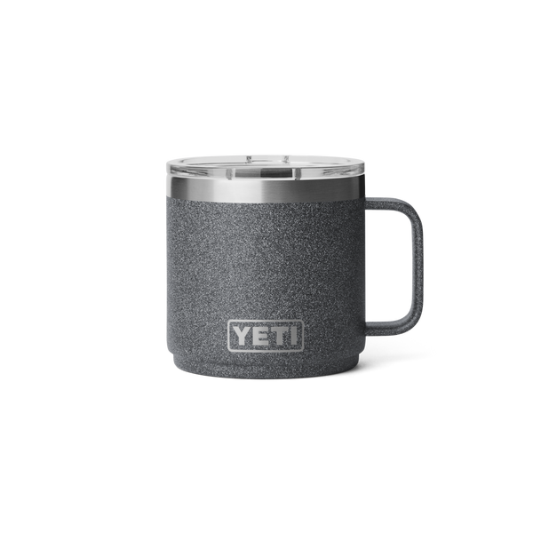 Rambler® 14 oz Stackable Mug With Durasip™ Ceramic Lining - Blackstone