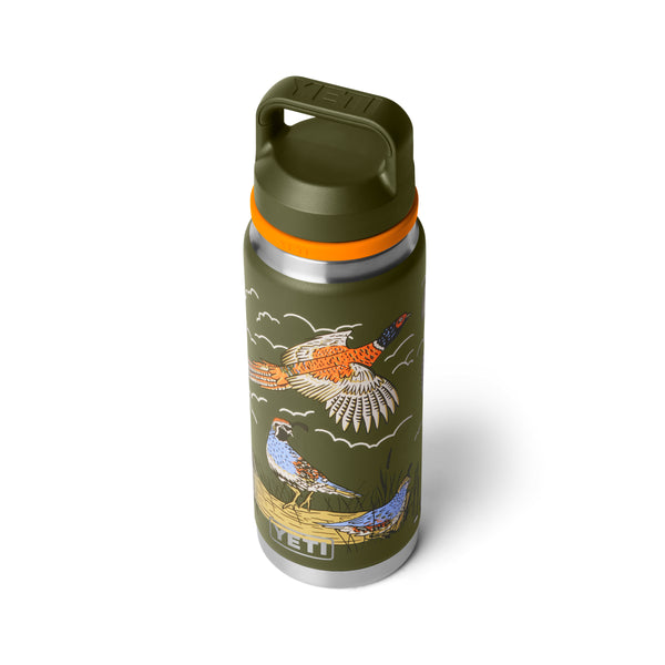 Rambler 26 oz Chug Bottle - Upland Bird Olive