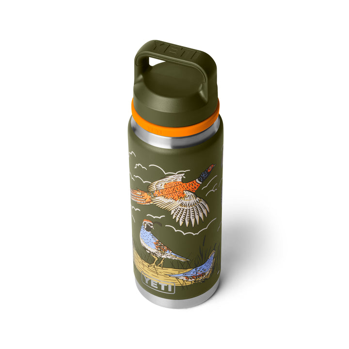 Rambler 26 oz Chug Bottle - Upland Bird Olive