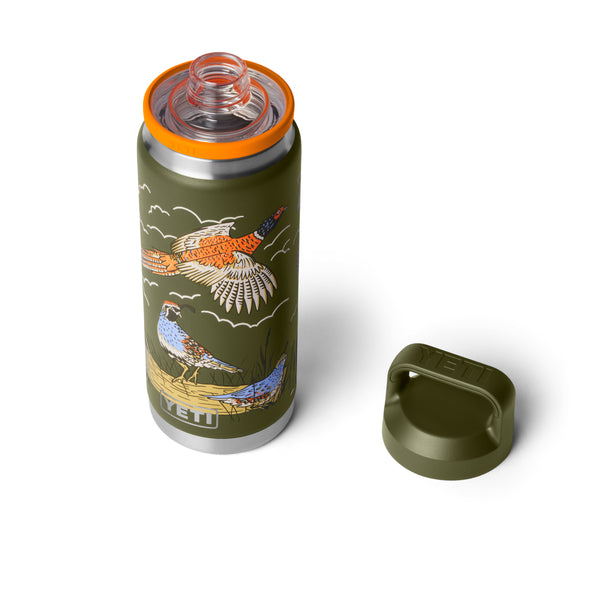 Rambler 26 oz Chug Bottle - Upland Bird Olive