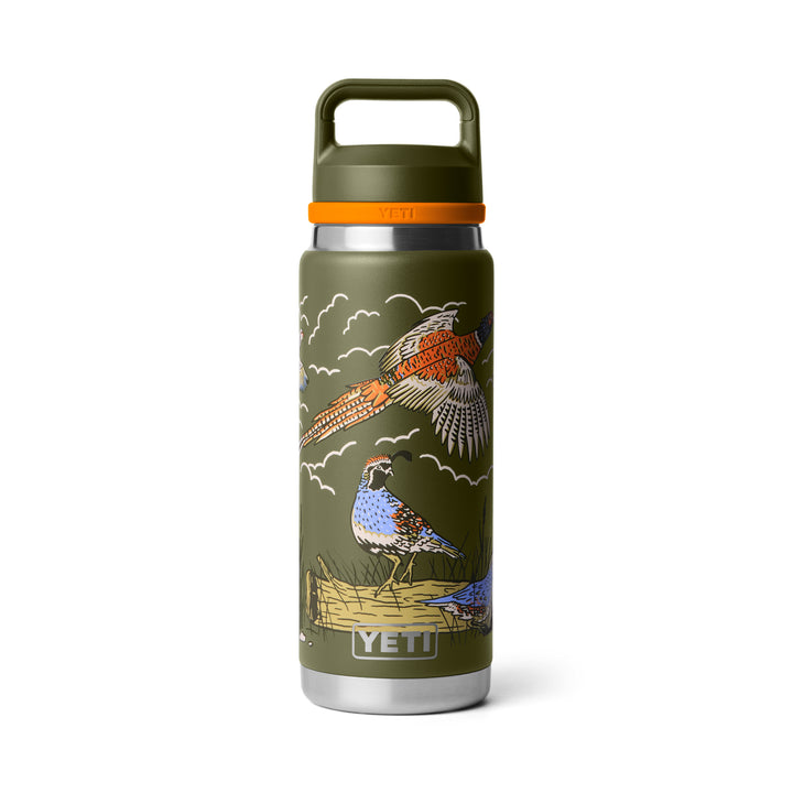 Rambler 26 oz Chug Bottle - Upland Bird Olive