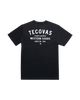 Fine Makers Pocket T-Shirt - Black/Bone