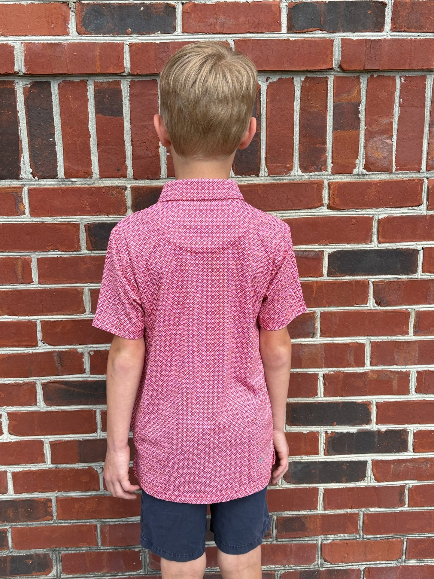 Youth All Over Print Polo - Scooter