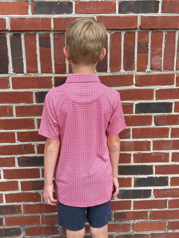 Youth All Over Print Polo - Scooter