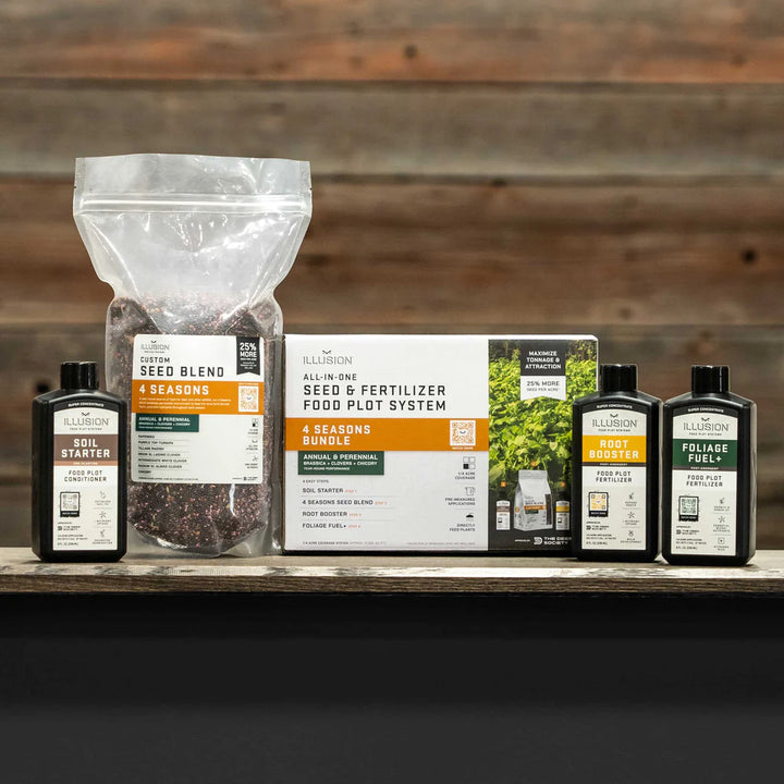 Illusion 4 Seasons Foot Plot System (1/4 Acre)