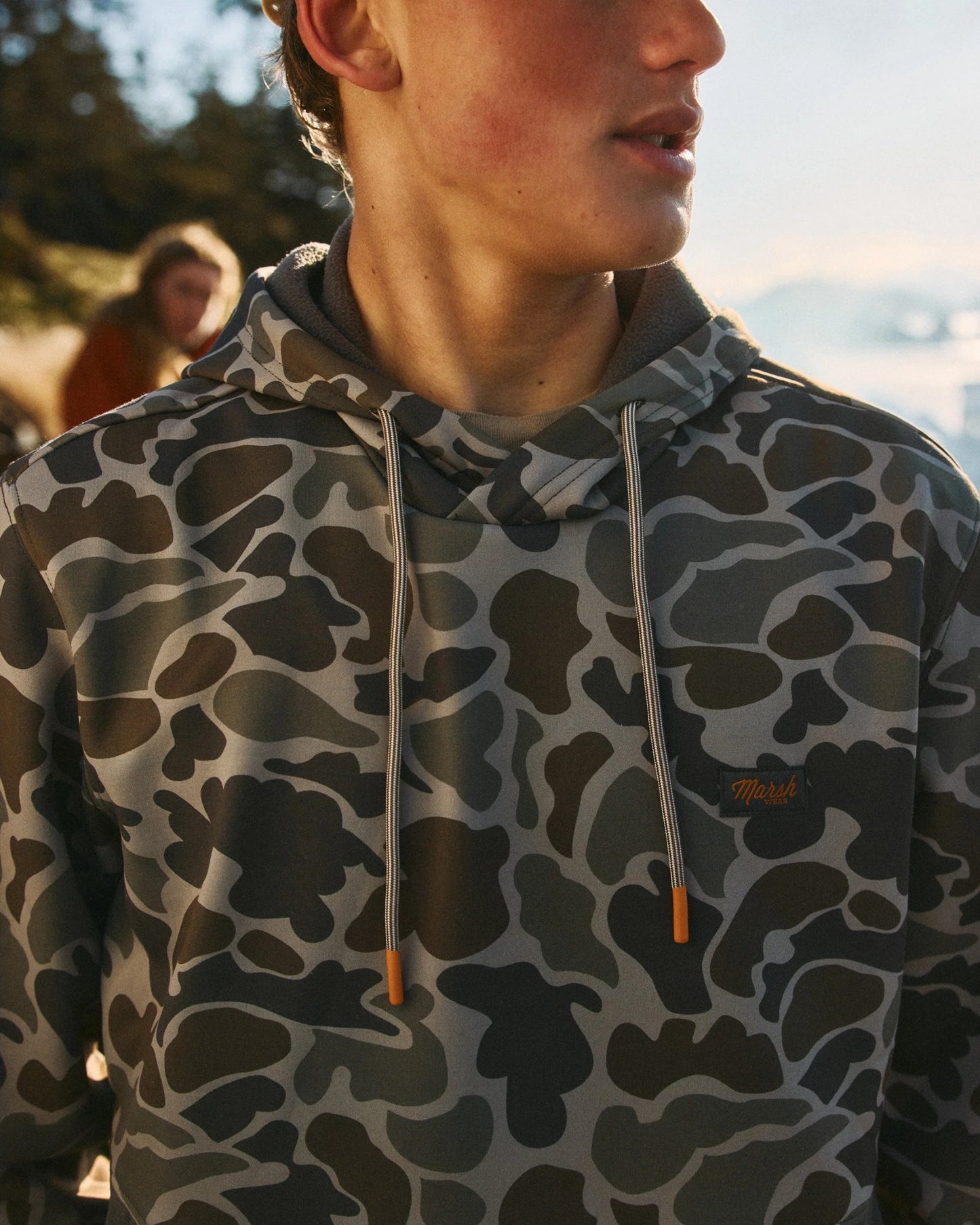 Nor'easter Pullover Hoodie - Rock