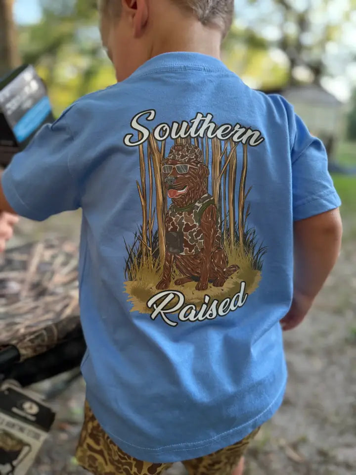 Southern Raised-Carolina Blue