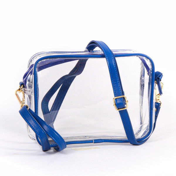 Florida Gators Bridget Clear Purse – Stadium Bag with Custom Strap: Default Title (wholesale)