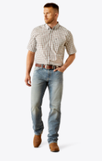 Wrinkle Free Elton Classic Fit Shirt - White