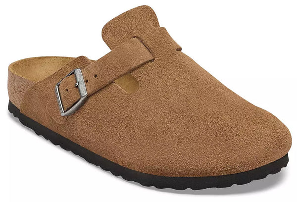 Boston Suede Leather - Dark Tea