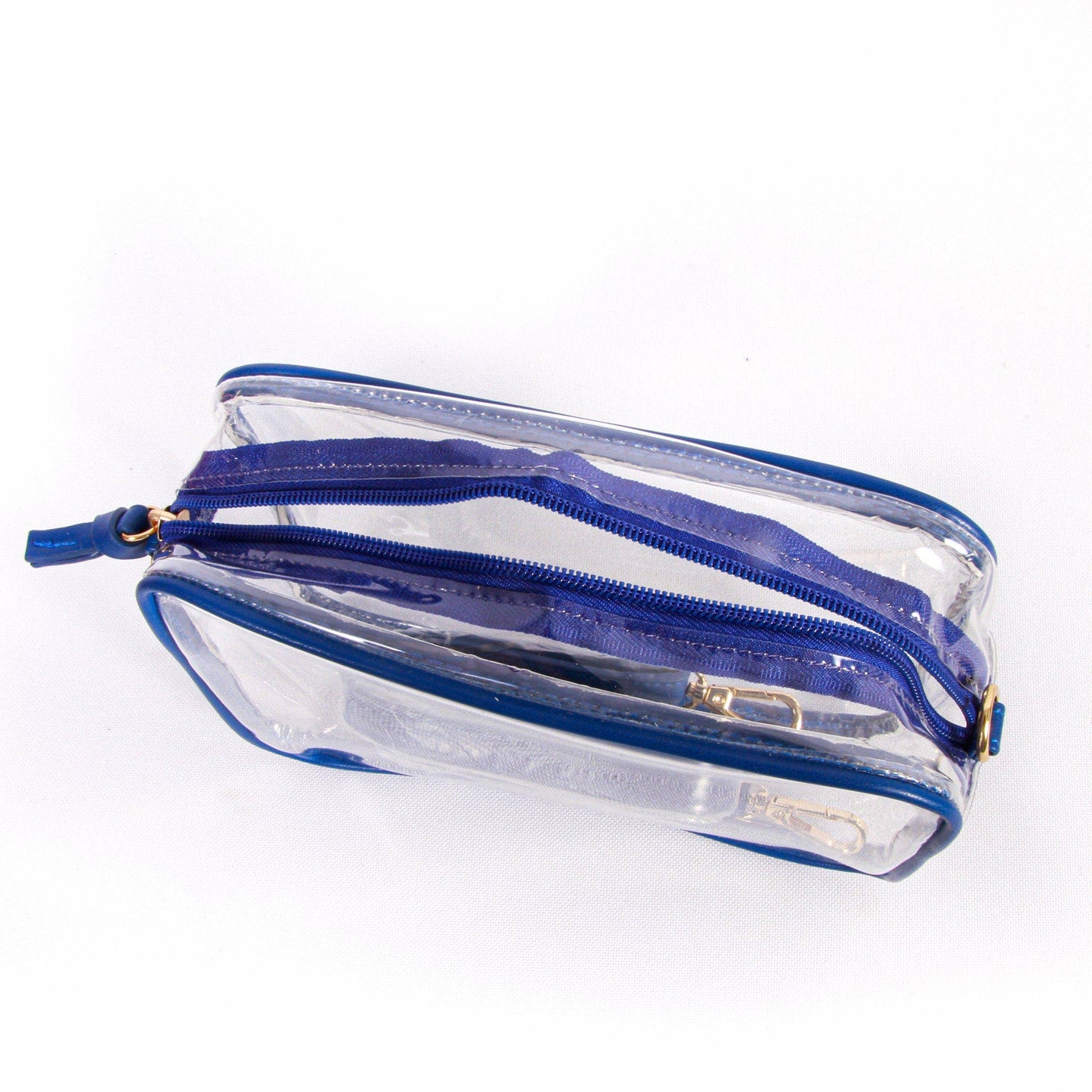 Florida Gators Bridget Clear Purse – Stadium Bag with Custom Strap: Default Title (wholesale)