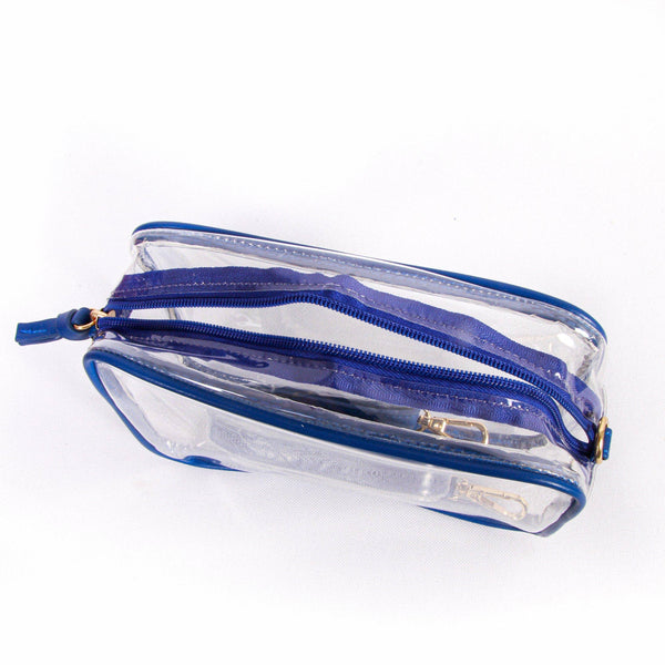 Florida Gators Bridget Clear Purse – Stadium Bag with Custom Strap: Default Title (wholesale)