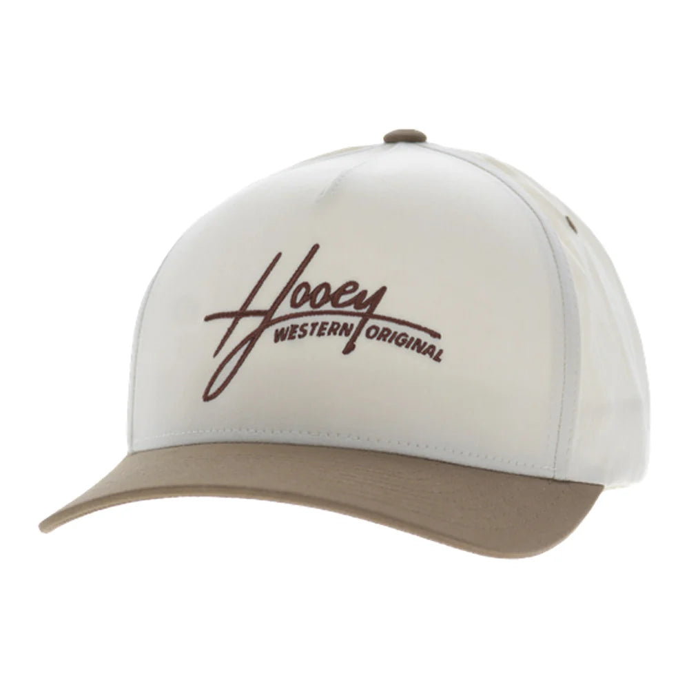 Mark Out Trucker Hat - Cream