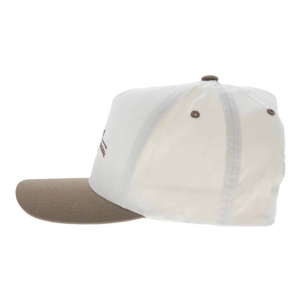 Mark Out Trucker Hat - Cream