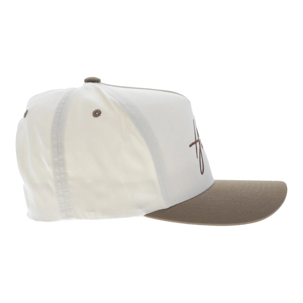 Mark Out Trucker Hat - Cream