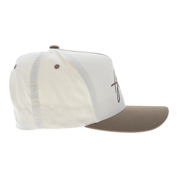 Mark Out Trucker Hat - Cream