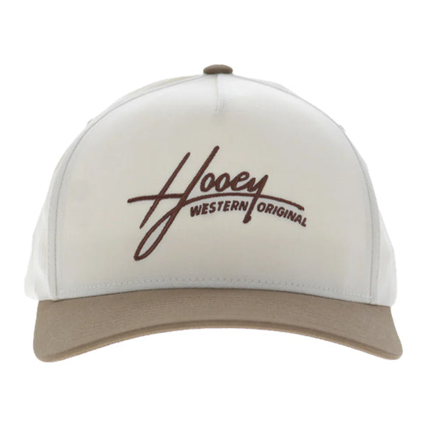 Mark Out Trucker Hat - Cream