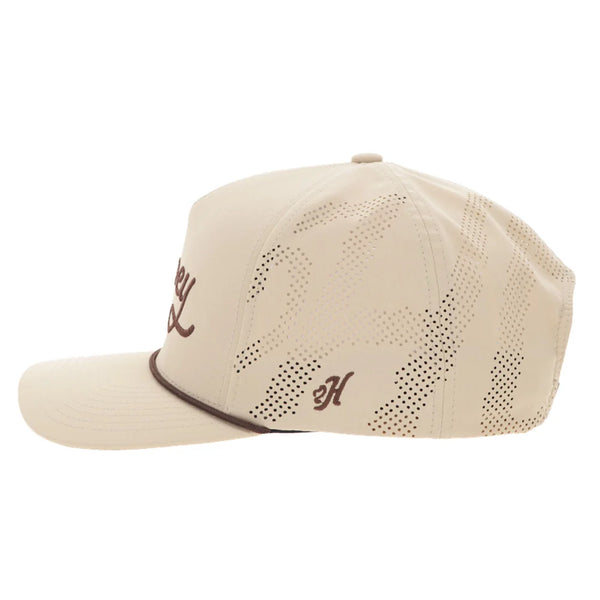OG Hooey Hat - Tan & Brown