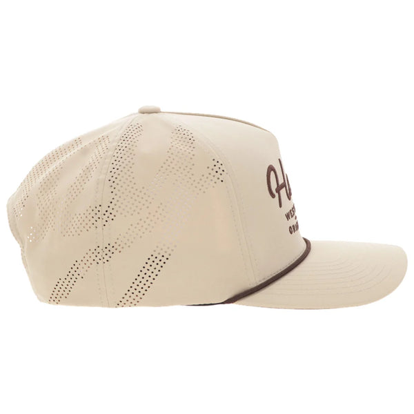 OG Hooey Hat - Tan & Brown