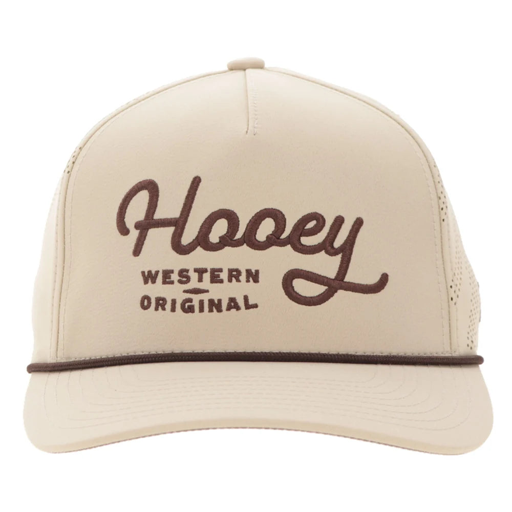 OG Hooey Hat - Tan & Brown