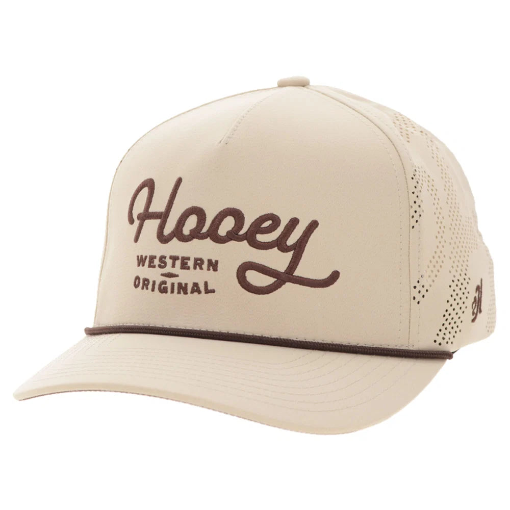 OG Hooey Hat - Tan & Brown