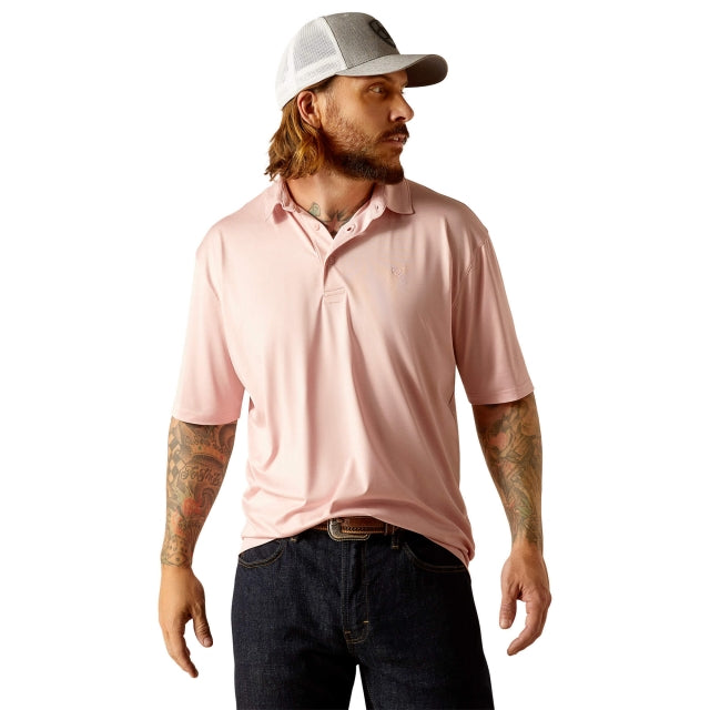 Ariat Charger 2.0 Polo - Pink Daisy
