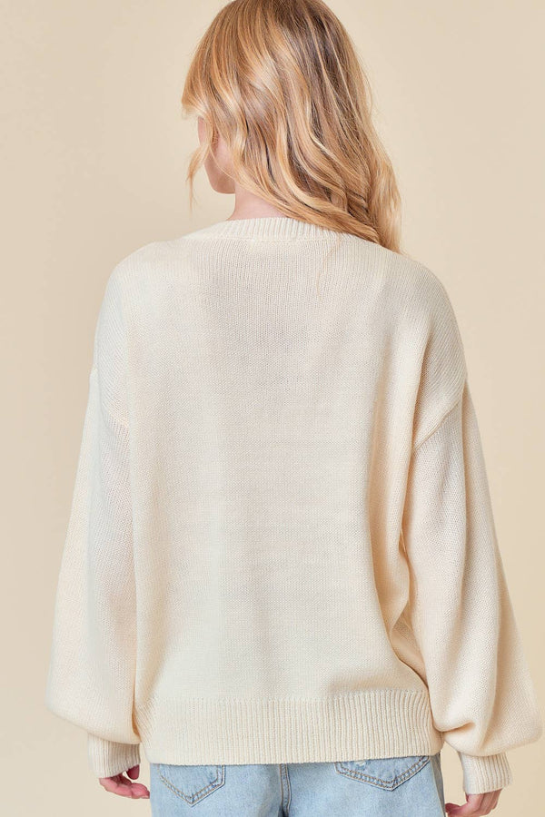 Love Sweater - Ivory
