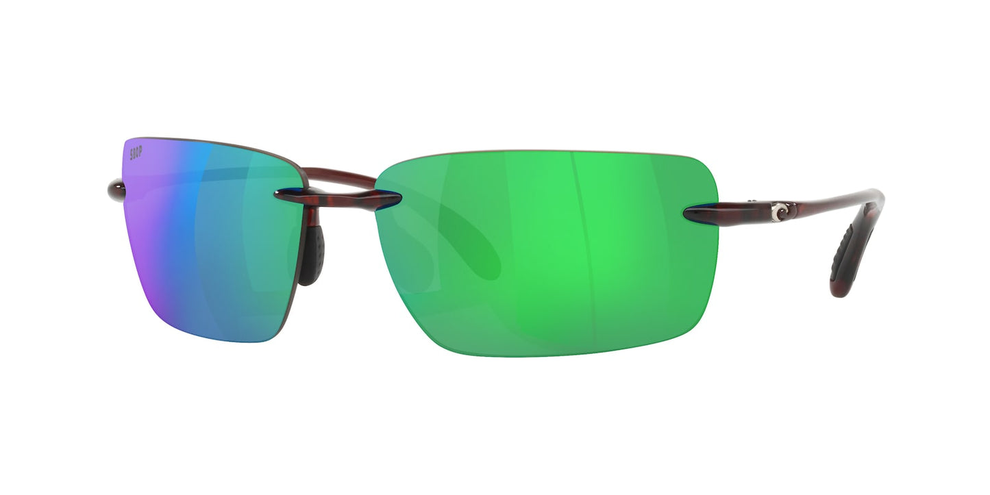 Gulf Shore Shiny Tortoise Green Mirror 580P