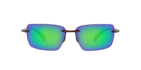 Gulf Shore Shiny Tortoise Green Mirror 580P