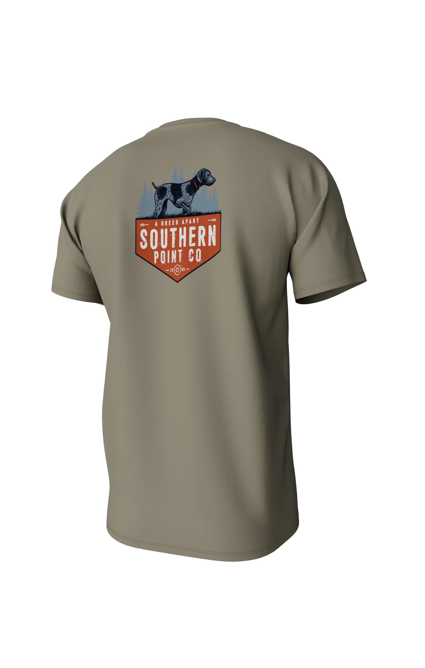 Youth Down South Short Sleeve Pocket Tee - Laurel Oak