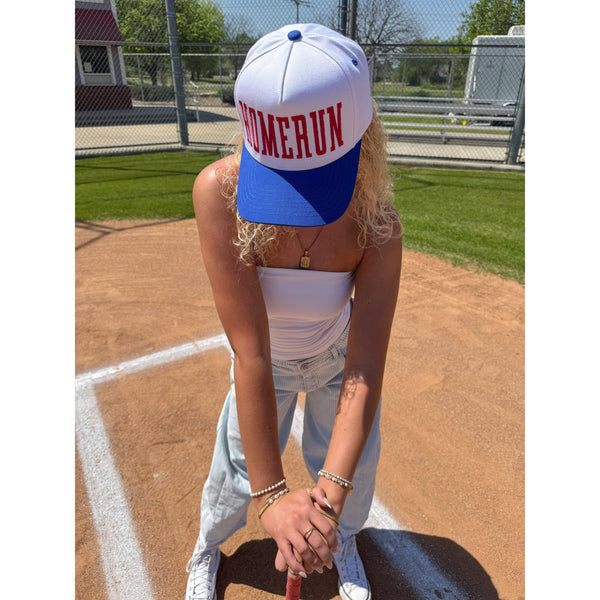 Homerun Trucker Hat - Royal