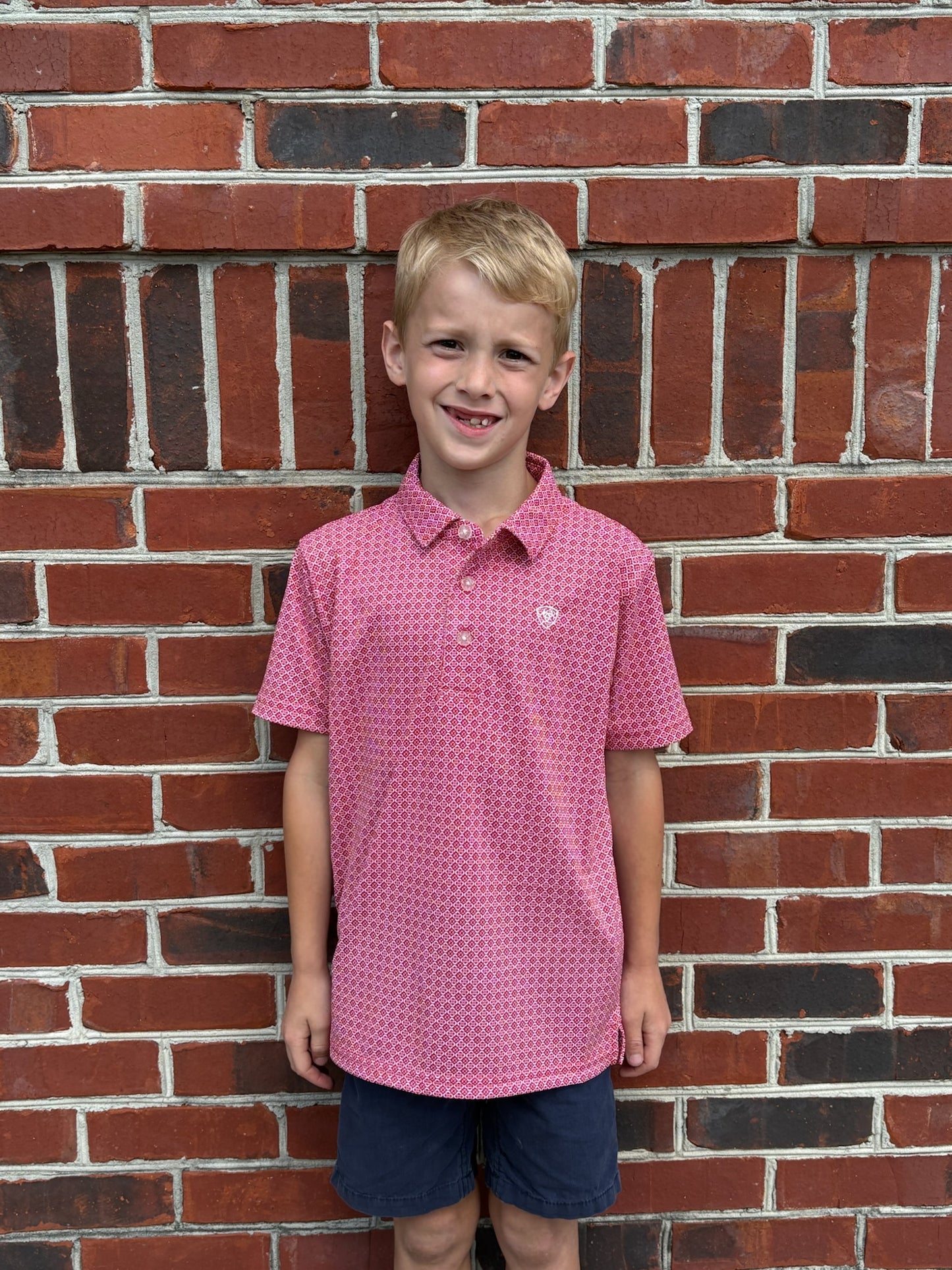 Youth All Over Print Polo - Scooter