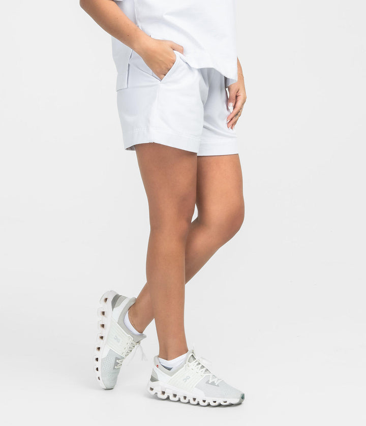 On The Daily Short - Bright White
