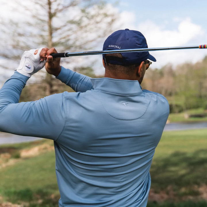 Dusk Blue Venture Performance Quarter Zip