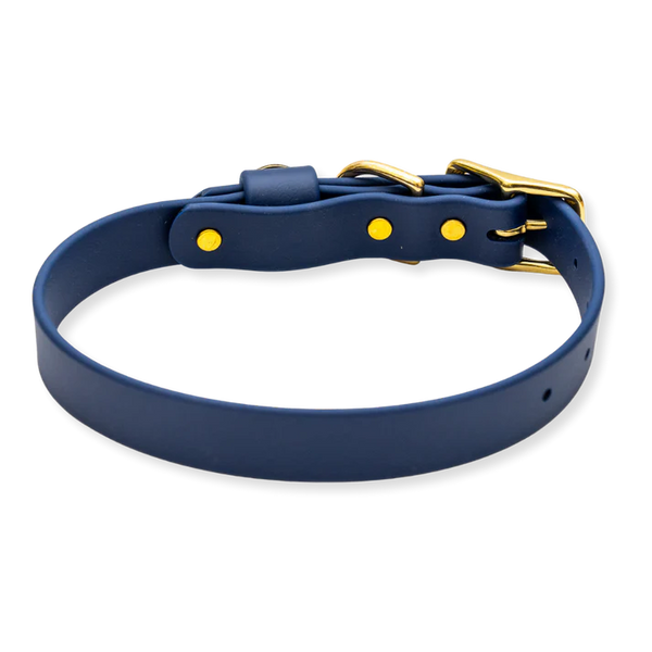 Waterproof Dog Collar - Navy