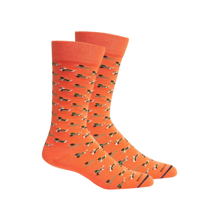 Currituck (Duck Decoys) Socks - Teal