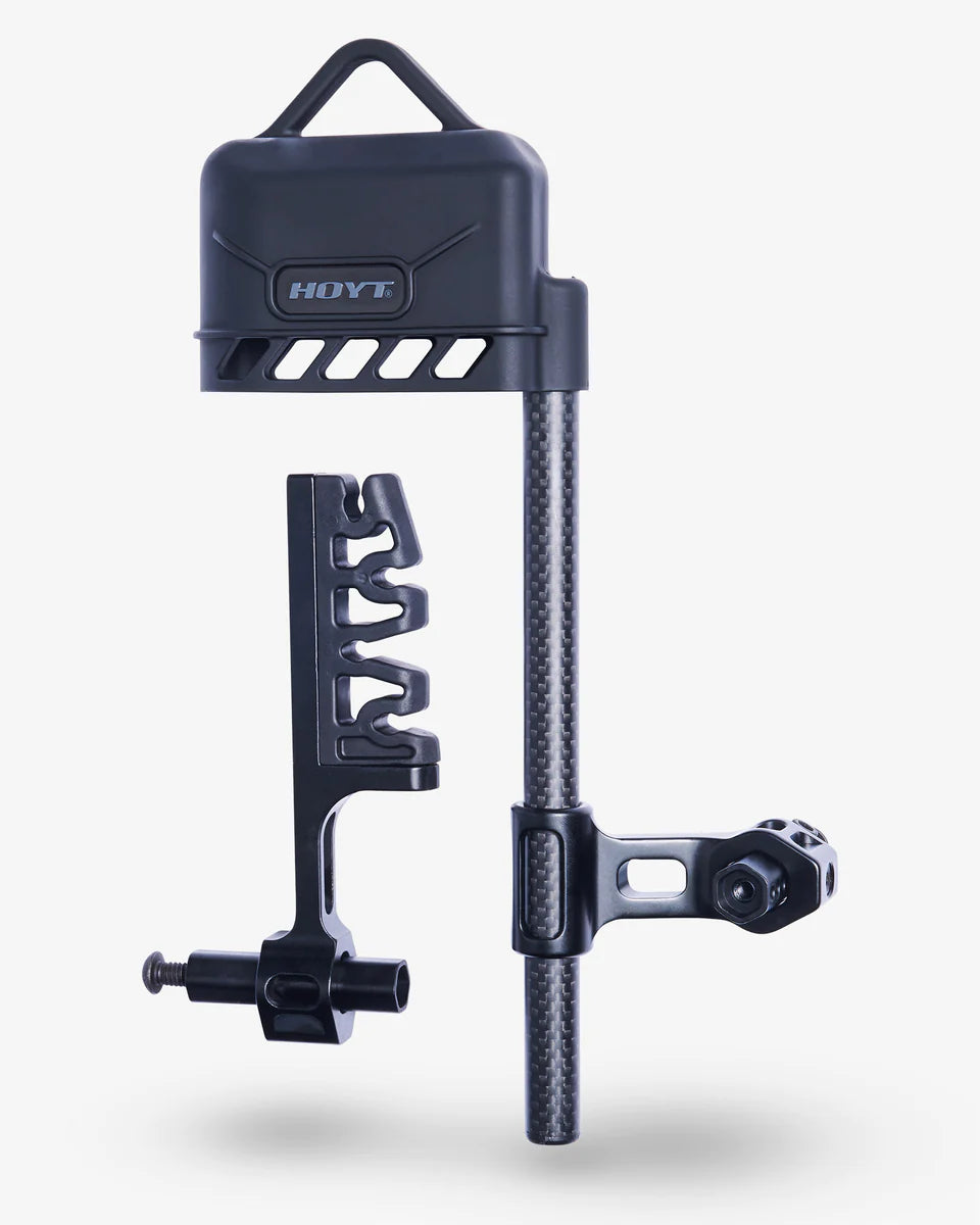 Hoyt Carbon Superlite 2 Piece 4 Arrow Quiver