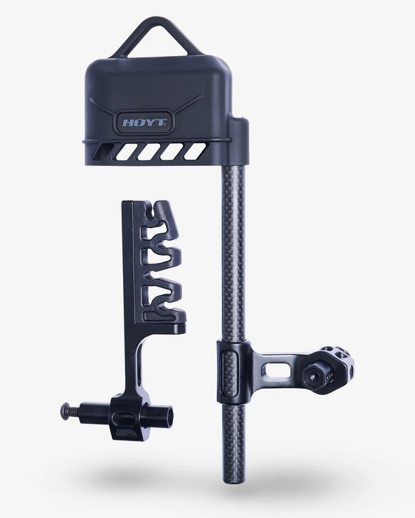 Hoyt Carbon Superlite 2 Piece 4 Arrow Quiver